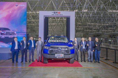 第十万辆长城炮正式抵达二手市场，开启皮卡交易新篇章