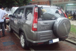 精品CR-V急转 二手车市场的可靠之选