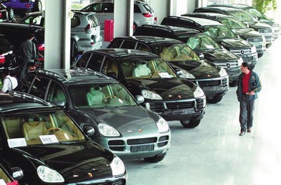 中国市场缘何成进口车乐土